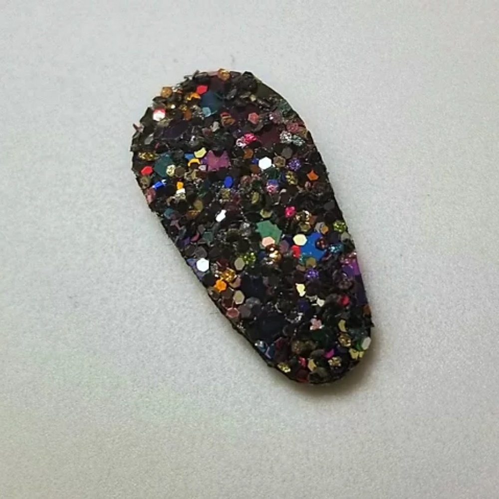 Multicolored Snap Clip